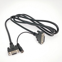 Cable Principal de Diagnóstico OBD II de 15 Pines DLC para LAUNCH X431 X-431 Diag4 4 4th Fourth IDIAG DIAGUN III IV V PRO 5C V+ EOBD