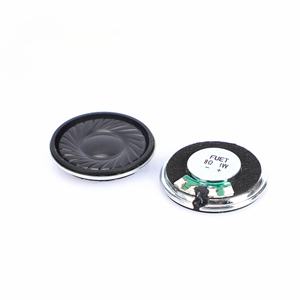 Caixa de som para alto-falante, fabricação 8ohm 1w <span class=keywords><strong>40mm</strong></span>, armação metálica, parte interna de metal - Product Image 4