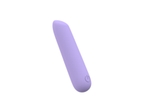 Mini Bullet Vibrator für Frauen Vollsilikon Mini Vibrierender Fingermassager für G-Punkt Brustwarzen Kleiner Bullet Vibrator