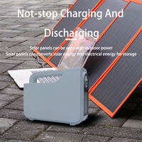 Station d'énergie solaire de stockage d'énergie extérieure 200WH 300WH Batterie Lifepo4 12.8v 11.1v 18ah 23ah Batterie au lithium