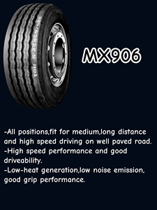 ยางรถบรรทุกคุณภาพสูงขนาด 315/80R22.5 12R22.5 จากโรงงานจีน ขายส่ง มีใบรับรองหลากหลายประเภท 12R22.5 315/80R22 - Product Image 2