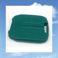Boîte à outils pliable 3 pièces pour voiture avec 27 pièces, ensemble d'outils de réparation en acier au carbone, source d'alimentation manuelle OEM, personnalisable dans un étui rigide