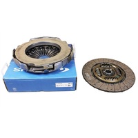 Ensemble d'embrayage 362 mm 3400127701 3400 127 701 compatible avec les camions Ben-z, moteur OM904, pièces de rechange 0182509401 0212503401