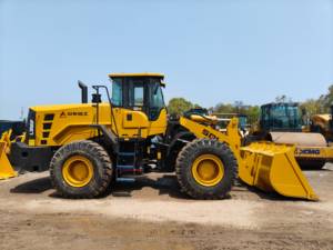 Chargeuses sur pneus SDLG L956F d'occasion fabriquées en Chine, moteur weichai d'origine 17ton LG936L LG953N L955F - Product Image 4