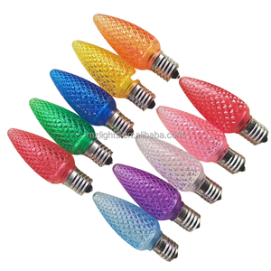 Thương mại ngoài trời Mặt C9 đèn giáng sinh <span class=keywords><strong>LED</strong></span> <span class=keywords><strong>SMD</strong></span> bóng đèn nhiều màu cho kỳ nghỉ chiếu sáng trang trí - Product Image 1