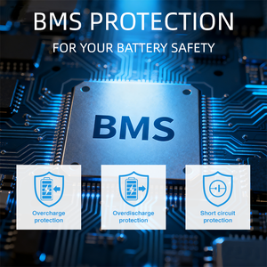 充電式12V 24V LiFePO4リチウム電池100AH 200AHエネルギー貯蔵<span class=keywords><strong>Li</strong></span>イオン電池キャンパーRVゴルフ用 - Product Image 6