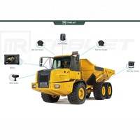 Nouvelle tablette robuste ST-7 7 pouces Android 13, processeur Qualcomm Octa-core, étanche, ordinateur embarqué, caméra AHD, camions miniers, LTE CAT4, Wi-Fi 1000