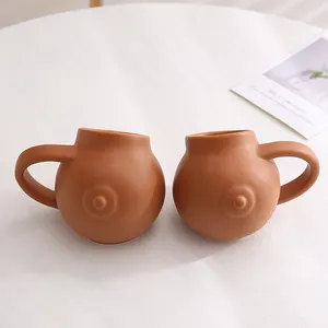 Уникальная форма фарфоровая чайная чашка для женщин, хорошая керамическая кружка