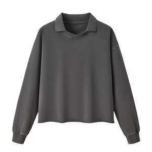 T-shirt unisexe ample Yingling personnalisé 300 g/m² style vintage avec ourlet échancré, T-shirts <span class=keywords><strong>de</strong></span> créateur émotionnels, vente en gros, streetwear pour hommes - Product Image 1