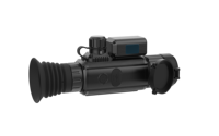 Lunette thermique monoculaire AM06-35LRF pour la chasse et la vision nocturne avec résolution 640x512, objectif 35 mm, enregistrement vidéo et Wi-Fi
