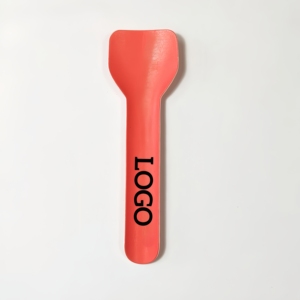 Thân Thiện Với Môi Giá Rẻ Takeaway Cấp Thực Phẩm Gelato <span class=keywords><strong>Mini</strong></span> Thìa 95Mm Vàng Tráng Miệng Dùng Một Lần Muỗng Kem - Product Image 2