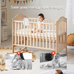 Mecedora Eléctrica Automática <span class=keywords><strong>para</strong></span> Bebés con Monitor, Música de Ruido Blanco y Dispositivo Recargable por USB <span class=keywords><strong>para</strong></span> Recién Nacidos - Product Image 5