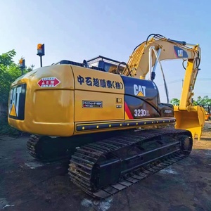 เครื่องขุดตีนตะขาบ323DL รถตักดินขนาดเล็กใช้สำหรับส่วนประกอบปั๊มแกนเครื่องยนต์แมว - Product Image 2