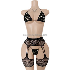 Оптовая продажа: Новинка! Роскошные сексуальные костюмы для экзотических танцев и клубов с камнями, одежда для стриптиза. - Product Image 6