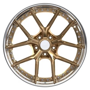 Rines Forjados de Aluminio y Aleación de Carbono de 17 18 19 <span class=keywords><strong>20</strong></span> 21 22 Pulgadas, 4x100 114.3 X 5, Rines 5x100 5x108 5x112 5x114.3 5x115 5x120 5x130 720S - Product Image 3