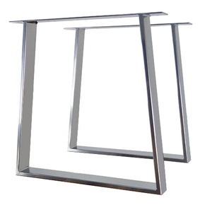 Bàn Ăn Bằng Kim Loại Chrome Chân Khung Bàn Mạ Điện Cho Trang Chủ Nội Thất Chrome Chân Gương Vuông Bằng Thép Không Gỉ - Product Image 2