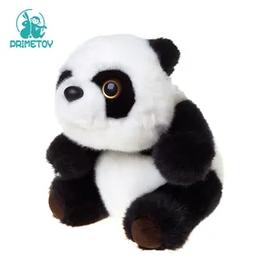 Özel yumuşak sevimli kung fu panda peluş oyuncak hayvan peluş bebek çocuklar için