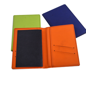 Minimaliste pu porte-carte passeport portefeuille voyage passeport couverture conception personnalisée couverture personnalisée sublimation couverture blancs passeport - Product Image 1