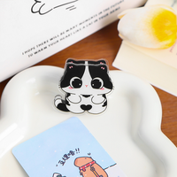 Clips en PP acrylique personnalisés double face avec formes de dessins animés, imprimés en couleur, pour anime et dessins animés
