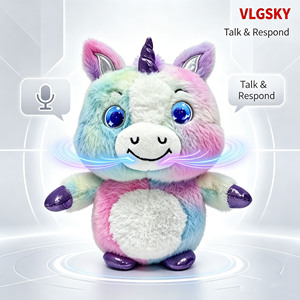 ของเล่นตุ๊กตาสัตว์อัจฉริยะพรีเมียมพร้อมระบบสนทนาผ่านคลาวด์และเทคโนโลยีอัจฉริยะ - Product Image 2