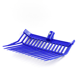 Cabeza de Horquilla para Estiércol de Caballo de Plástico para <span class=keywords><strong>Caballos</strong></span> de Carreras - Uso en Exteriores - Product Image 4