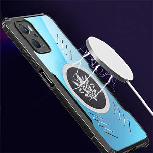 Custodia di Lusso per <span class=keywords><strong>OPPO</strong></span> A98 con Dissipazione del Calore e Protezione Antiurto con Airbag per A96 A95 A94 A80 A79 A73 A60 A59 A53S <span class=keywords><strong>A52</strong></span> Find X8 PRO - Product Image 5