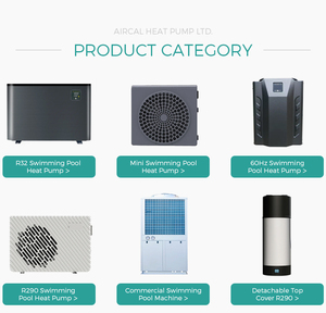 Système de chauffage de haute qualité, chauffe-<span class=keywords><strong>piscine</strong></span>, <span class=keywords><strong>pompe</strong></span> à chaleur pour <span class=keywords><strong>piscine</strong></span>, A+++ Bomba De Calor R32/R290, <span class=keywords><strong>pompe</strong></span> à chaleur air-eau - Product Image 5