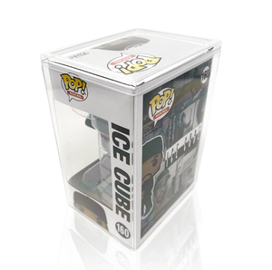 Acrylic Rõ Ràng Cứng Funko Pop Protector 6 Mét 4Inch Trường Hợp UV Lọc Funko Pop - Product Image 1