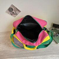 Sac de sport de grande capacité pour la salle de sport et le sport, avec poche séparée pour les chaussures, durable, multifonctionnel, sac de voyage pour le week-end