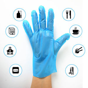Gants en TPE épais et résistants, gants jetables résistants à l'huile, adaptés aux aliments, pour cuisine, <span class=keywords><strong>boucherie</strong></span>, découpe de viande - Product Image 2