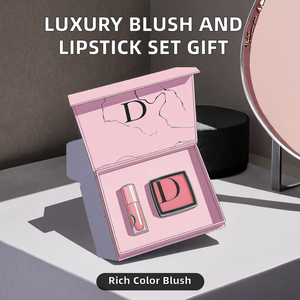 High Quality Luxury Makeup Set Blush High Pigment Matte Finish Waterproof Face Valentine's Day Gift HALAL Certified - Product Image 2