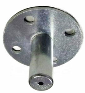 China Guangdong 17 Jahre Lenkrad Fabrik runde Metall Hardware-Buchse für grüne Möbel teile - Product Image 1