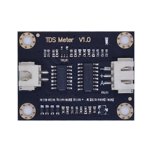เครื่องวัดค่าการนำไฟฟ้าของน้ำแบบอนาล็อก TDS เซนเซอร์โมดูลตรวจจับคุณภาพน้ำ 3.3-5.5V - Product Image 5