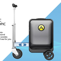 Valise autonome Airwheel SE3S Modobag 20 pouces, ensembles de bagages, scooter, mobilité, voyage, valise à main avec port de charge USB