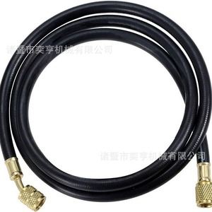 สายชาร์จน้ำยาแอร์ R410A ยาว 1.5 เมตร สีดำ พร้อมข้อต่อทองเหลือง สำหรับน้ำยาแอร์ R410A R134A R22 R12 R50 - Product Image 2