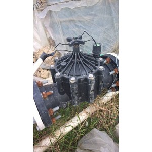 Válvula solenoide de riego ZW Zanchen de 2 pulgadas con control remoto, normalmente cerrada, para control de flujo de agua en campos agrícolas y espacios verdes - Product Image 1