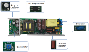 Ip67 150W Dc 12V 12.5a Waterdichte Led <span class=keywords><strong>Driver</strong></span> Voor Led Strips - Product Image 3