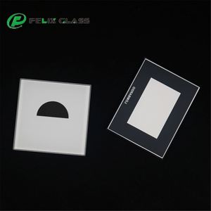 Plaque de verre trempé transparente imprimée soie de 4 mm d'épaisseur, plate, pour luminaires de plafond industriels modernes, élégante et durable, pour la décoration intérieure - Product Image 6