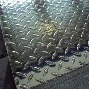 Plaques en <span class=keywords><strong>aluminium</strong></span> à motif antidérapant en alliage d'<span class=keywords><strong>aluminium</strong></span> gaufré 1060 <span class=keywords><strong>3003</strong></span> 5052, plaques en <span class=keywords><strong>aluminium</strong></span> à motif diamant - Product Image 5