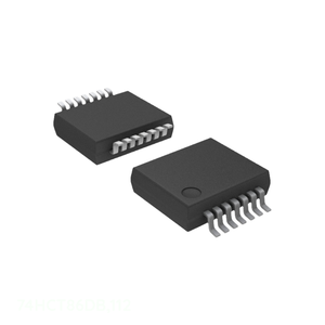 Acheter des composants électroniques en ligne 14 SSOP (0.209 "5.30mm Width) 74HCT86DB112 Logic En stock - Product Image 1