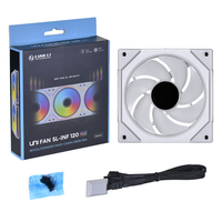 Kipas pendingin Harga Murah LIAN-LI SL-INF 120 ARGB 120mm kipas pendingin casing komputer kipas pendingin Gaming