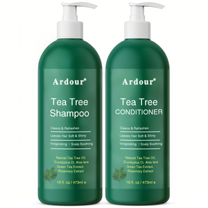 Produit capillaire personnalisé OEM, soin lissant et nourrissant, traitement à la kératine, shampoing et après-shampoing naturels - Product Image 3