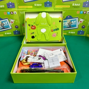 Trẻ Em Của Chăm Sóc Mắt Máy Tính Bảng 7-Inch Android 13 Nói Chuyện Máy Tính Bảng 8 + 256GB Nhà Máy Bán Hàng Trực Tiếp - Product Image 6