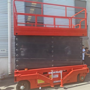 Plateforme élévatrice télescopique à ciseaux 18M pour extérieur à <span class=keywords><strong>prix</strong></span> abordable - Product Image 4