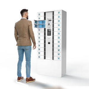 Y2 Power TEC 24 Bay IoT+Cloud Server <strong>HTML</strong> 5 Smart Locker with Remote Control Employee Devices Charging Station for Enterprises - Product Image 2