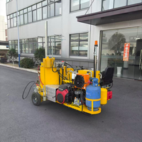 Nueva Mini Máquina de Señalización Vial por Extrusión Termoplástica, con Motor, Tipo Conducción Autónoma