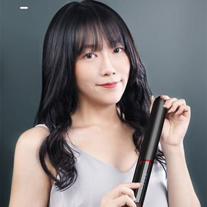 เครื่องดัดผมไฟฟ้าแบบ2-in-1สำหรับใช้ในบ้านหวียืดผมตรงแบบพกพา3D ไอออนิกเลเซอร์ - Product Image 2