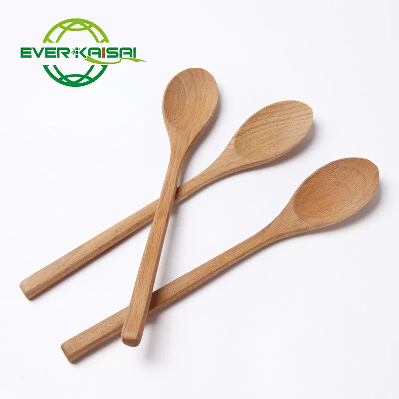 Cucharas pequeñas de madera para café, té, té, Jam, hierbas, sales y desierto