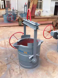 WONDERY Ventas bajo <span class=keywords><strong>precio</strong></span> Continuo Venta caliente GLP Acero Encendido/Aluminio Cucharón Horno de fusión para la venta - Product Image 6