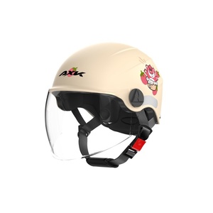 <span class=keywords><strong>Casque</strong></span> de sécurité pour enfants d'été certifié 3C respirant ABS léger demi-<span class=keywords><strong>casque</strong></span> Protection solaire pour garçons filles nouveau pour vélo électrique - Product Image 1